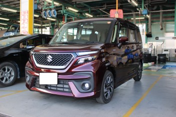 ソリオ　バンディットご納車おめでとうございます！